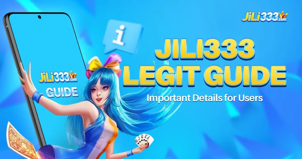 image of jili333 legit guide important details for users