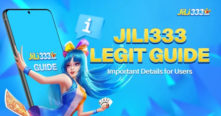 image of jili333 legit guide important details for users
