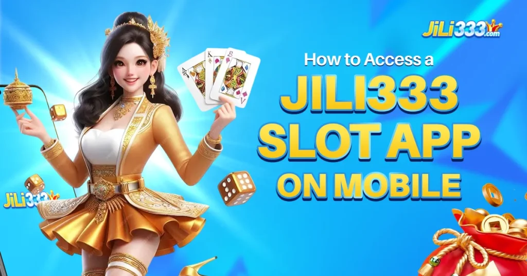 image of how to access a jili333 slot app on mobile
