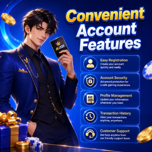 Convenient Account Features