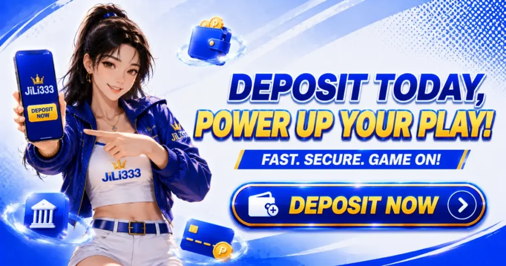JiLi333 Deposit CTA