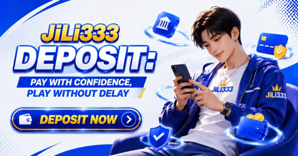 JiLi333 Deposit - Pay with Confidence, Play Without Delay
