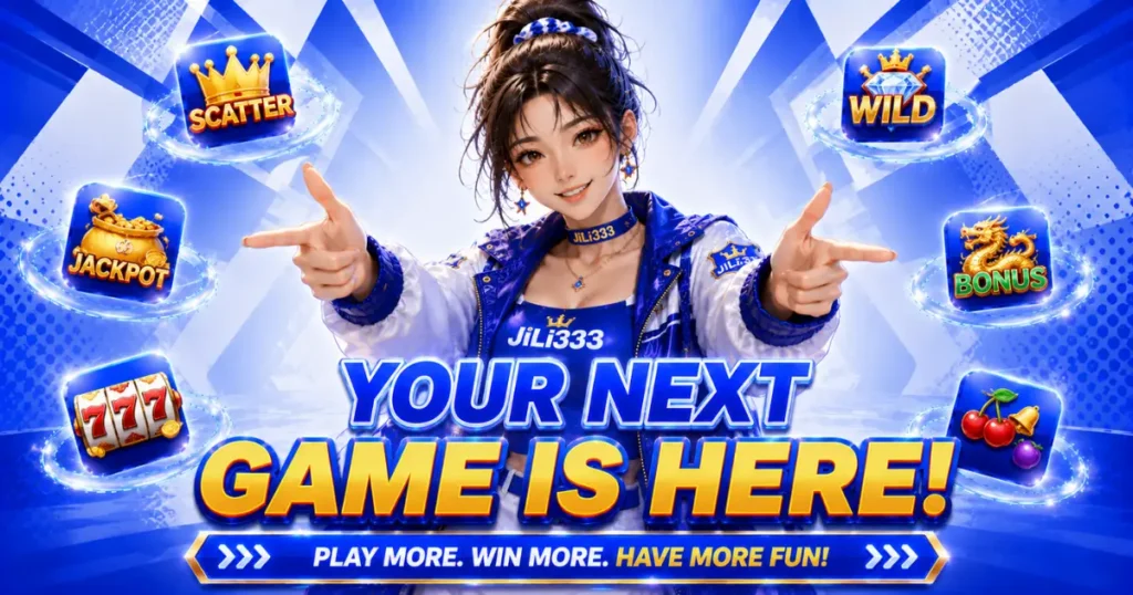 JiLi333 Games CTA