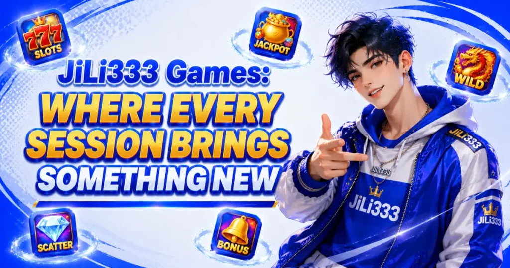 JiLi333 Games - Where Every Session Brings Something New
