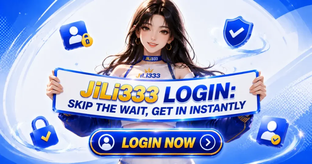 JiLi333 Login - Skip the Wait, Get In Instantly