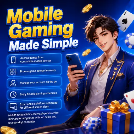 Mobile Gaming Made Simple